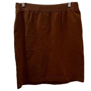 Kika Paprika Brown Bandage‎ Mini Skirt Size 2 NWOT